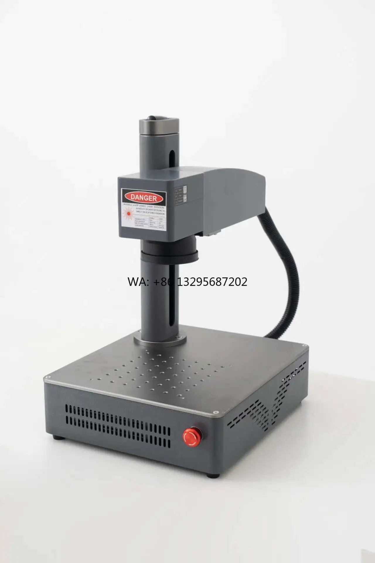 

Factory price Desk Type Portable 20W/30W High Speed Engraving Machine Metal Hand Held Engraving Machine