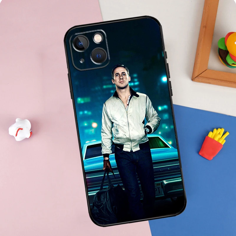 حافظة ريان جوسلينج لهاتف آيفون 13 11 12 14 15 16 برو ماكس ميني X XR XS ماكس بلس غطاء ناعم #3