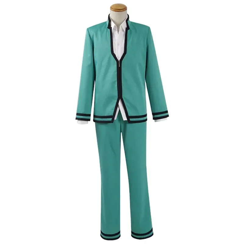 Anime The Disastrous Life Of Saikik Cosplay Saiki Kusuo Man Costume