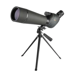 Maifeng 20-60x80 Monocular Bird Watching Telescope Spotting Scope Waterproof spyglass with Tripod Camping Equipment for Moon