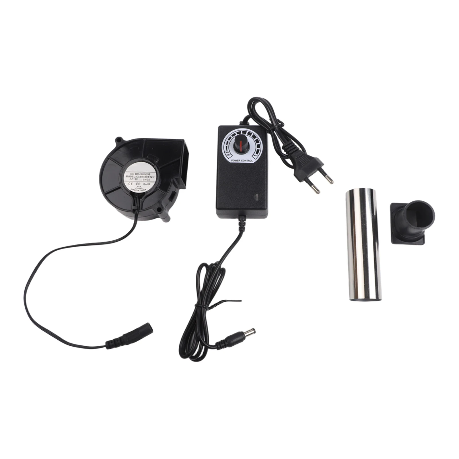 For Outdoor Cooking BBQ Blower Portable Cooking Tool Bbq Fan Silent Operation Variable Airflow Control Versatile Kitchen Gadget