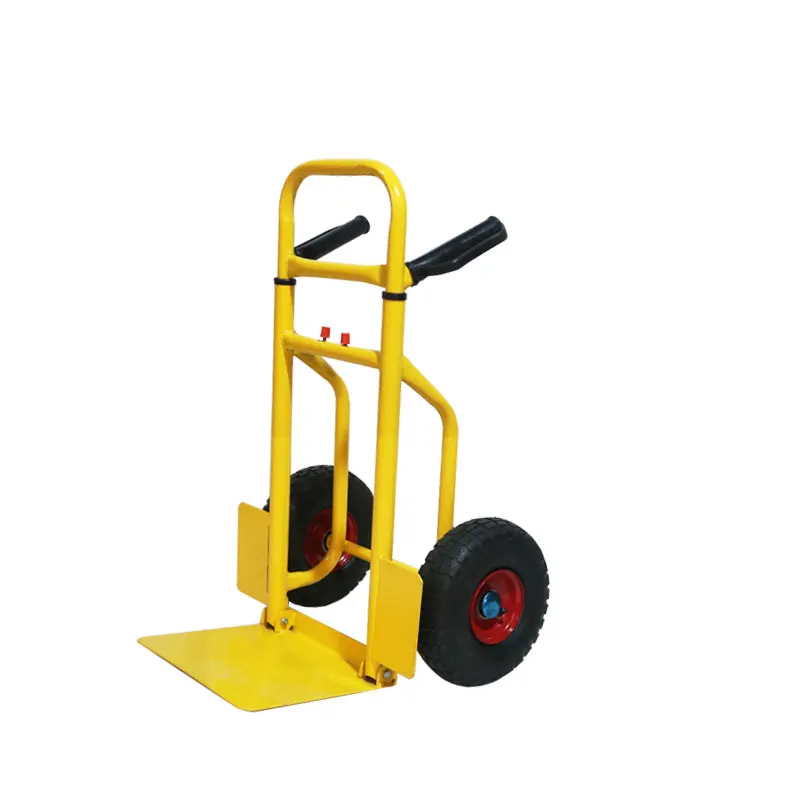 Factory Direct 2026 Factory High Quality Professional Design Durable in Use Two Wheel Hand Truck Steel Handcart