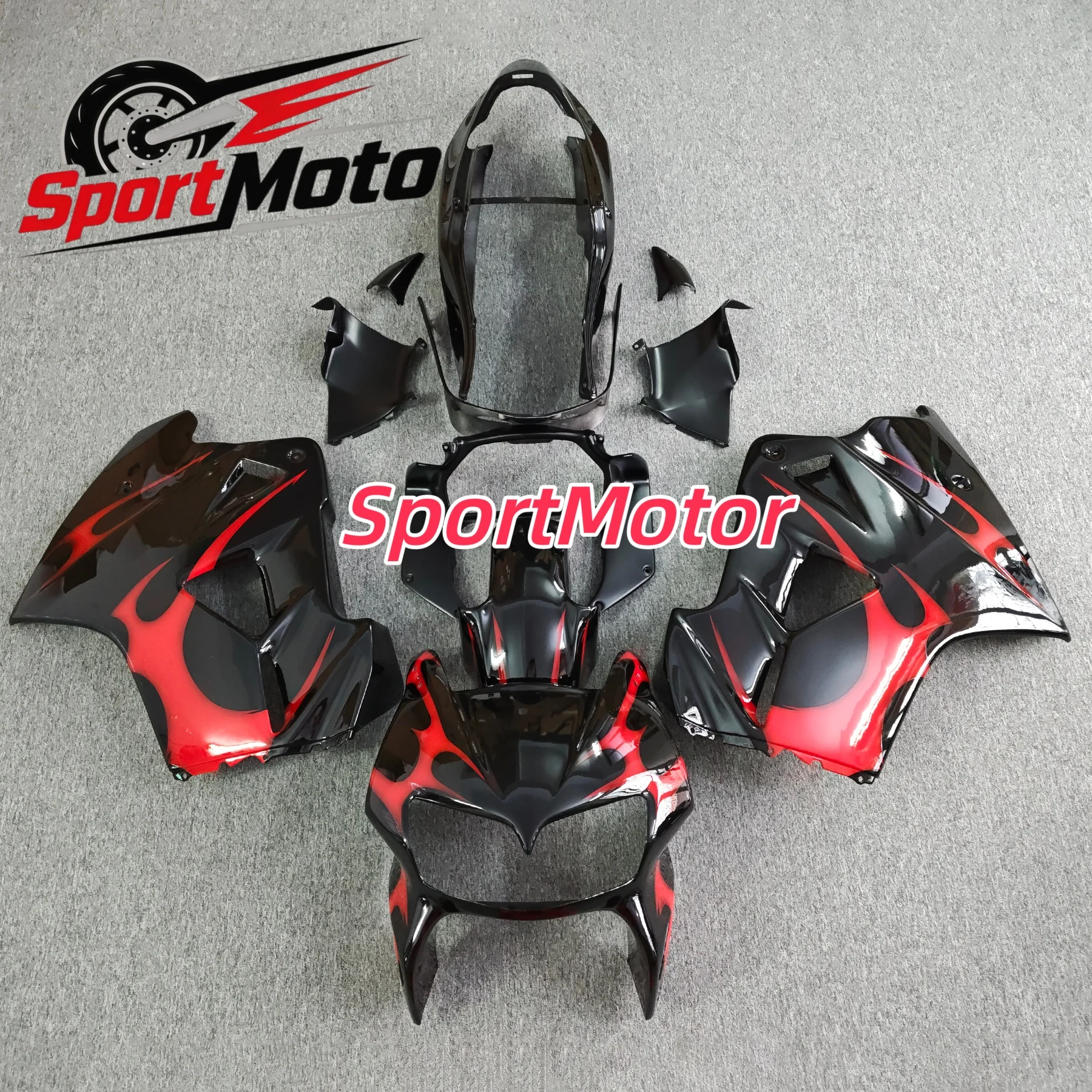 Motorcycle Accessaries Fairings Kit For HONDA VFR800 2002 2003 2004 2005 2006 FOR VFR 800 07 08 09 10 11 12 ABS Fairing Bodywork