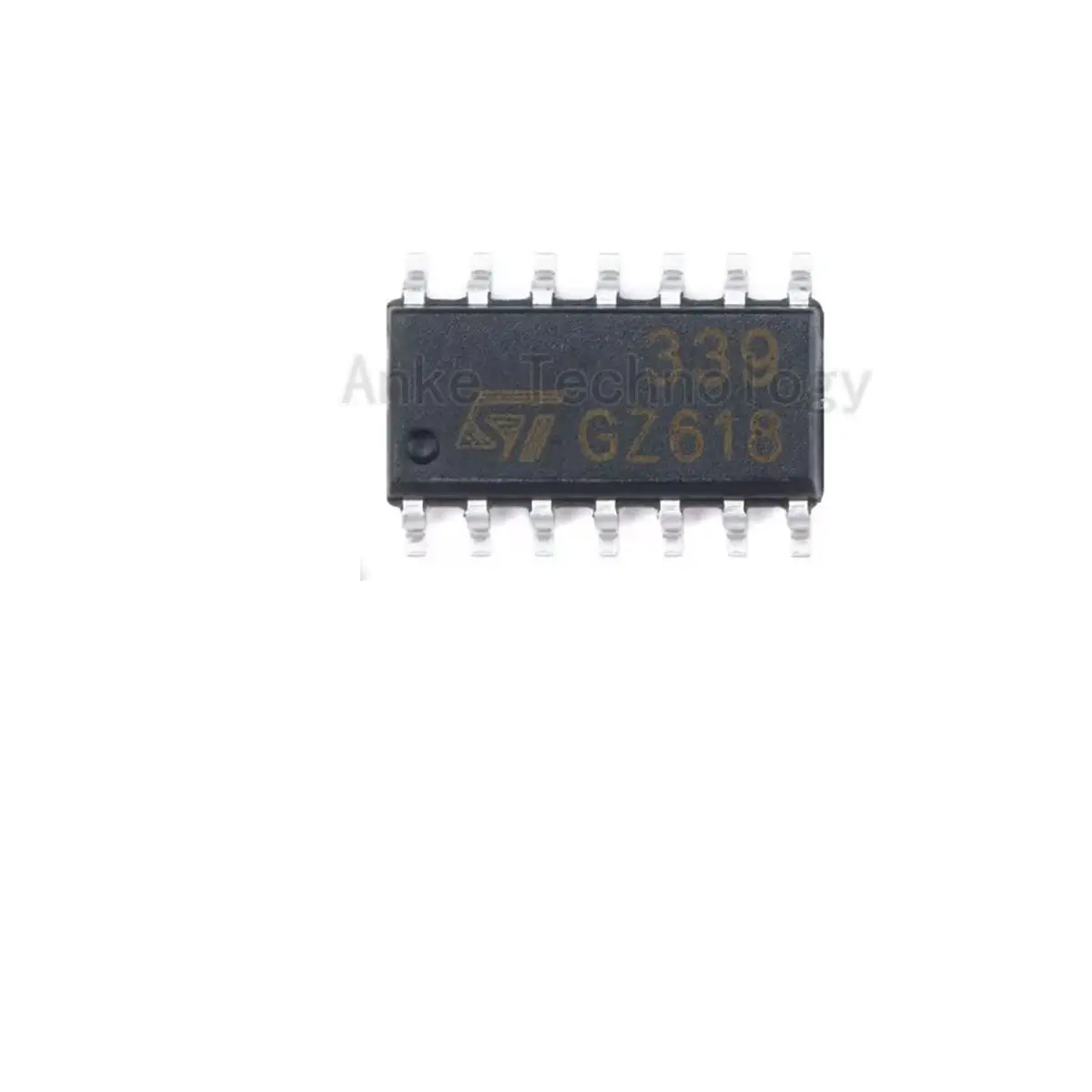 Genuine Original Surface-Mount LM339DT SOIC-14 Voltage Comparator IC Chip 10PCS