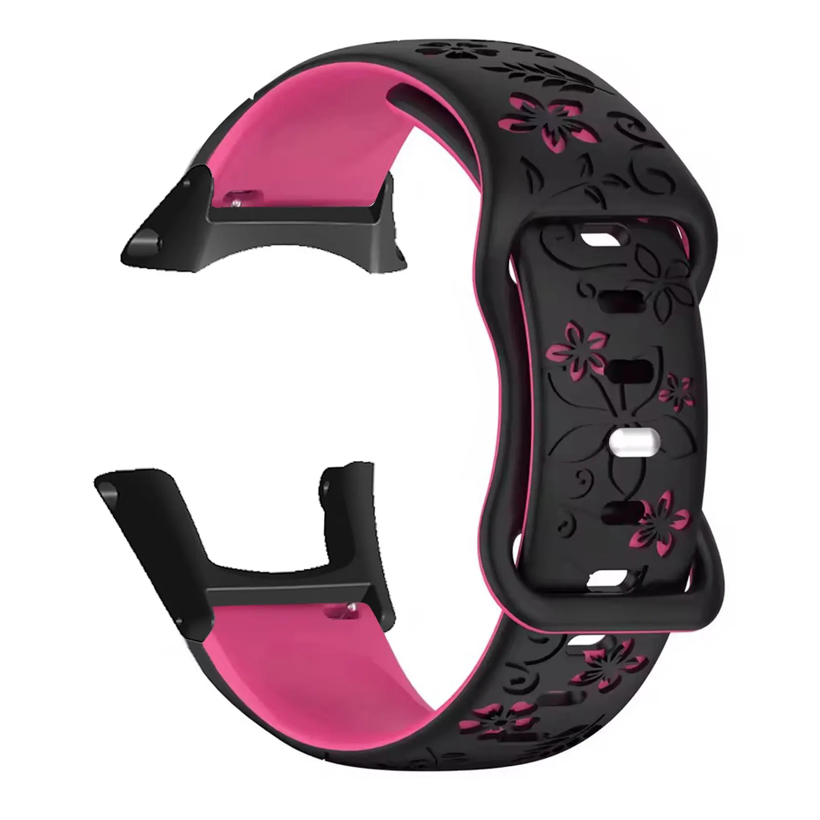 Bandes en silicone bicolores pour bracelet Sunnto Ambit 3/3 sport/3 run pour hommes et femmes