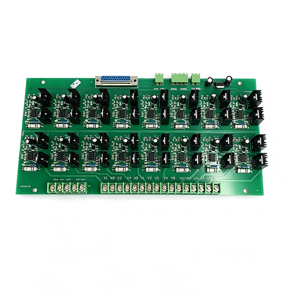 Kangya WEDM Drive Board CNC Wire Cut Machine PCB Circuit Board, High Speed Wire EDM Controller Board Spare Parts