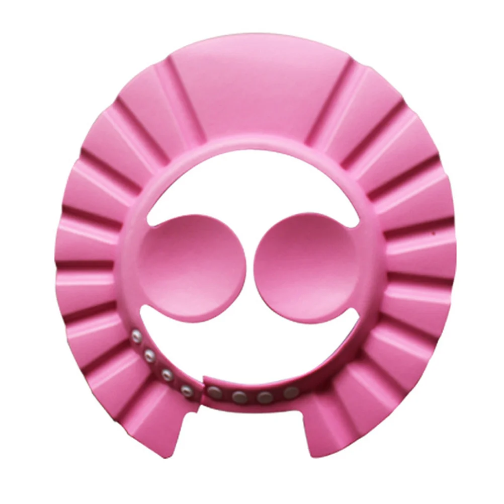 

6Pcs Baby Bath Shampoo Cap Adjustable Infant Shower Guard Soft Elastic Ear Eye Protector 3 Months to 6 Years Infant Shower Cap