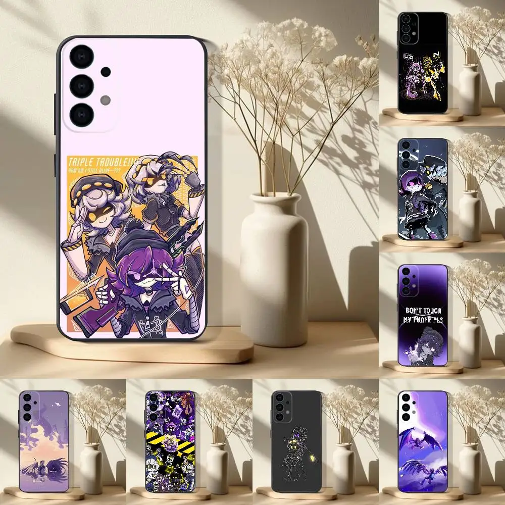 

M-Murder UZI Drones Phone Case For Samsung S25,S24,S21,S22,S23,S30,Ultra,S20,Plus,Fe,Lite,5G Black Cover