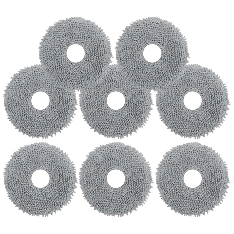 

【Best Selling】16X For Roborock Q Revo/Qrevo Pro/Qrevo S/Qrevo Curv/Qrevo Maxv Robot Vacuum Cleaner Microfibre Mop Cloth