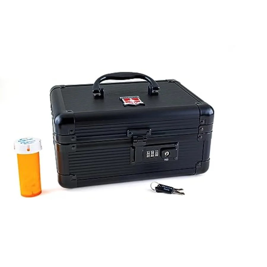 

Кейс для безопасного хранения лекарств MEDICINE RX SAFE