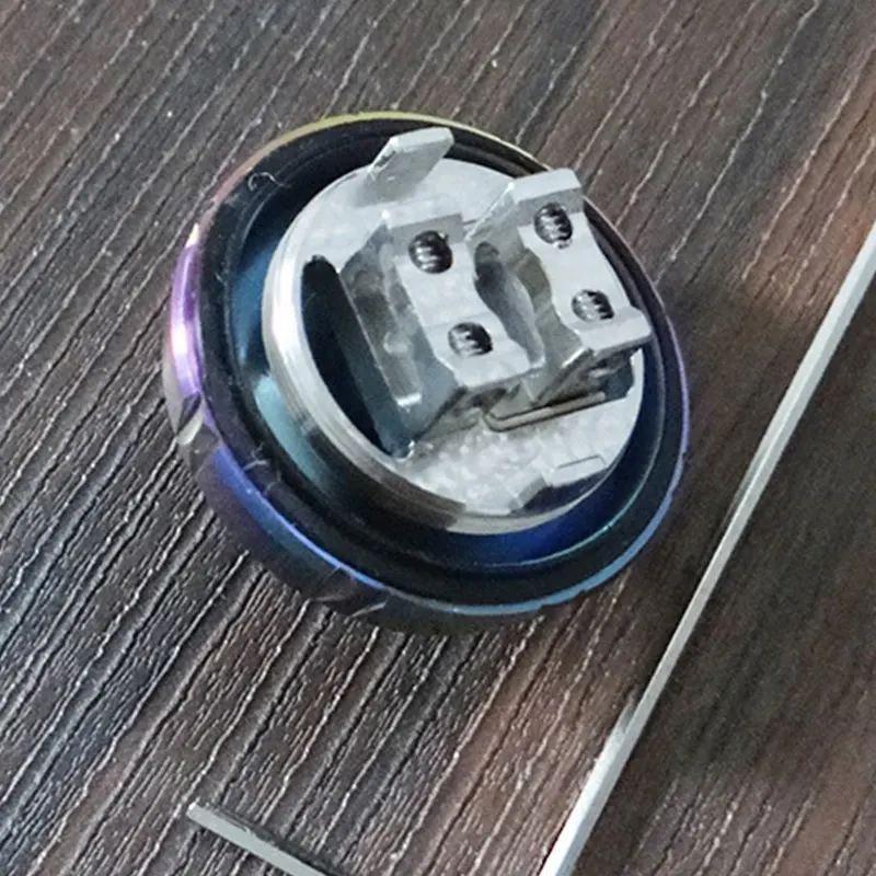 Zeus X RTA Atomizer Tutucu Standı Bobinleri Kabarcık Cam Tüp KA1 NI80 304 Paslanmaz Çelik ve Güverte Tabanı Vaping Elektrot Aksesuarları