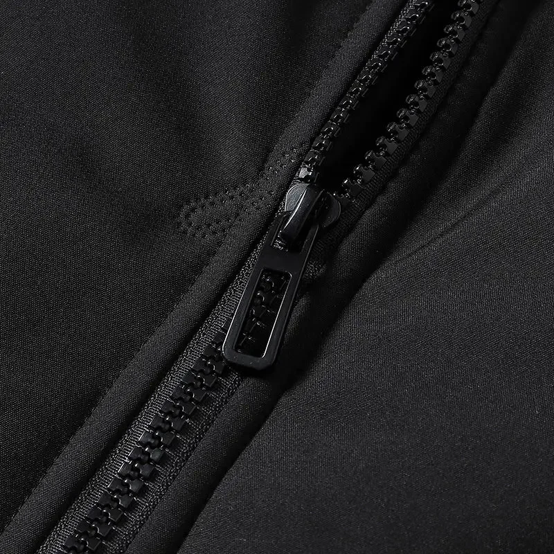 Luxury Cotton-padded Jacket Men Puffer Jacket Warm Thick Parkas Windbreaker Long Sleeve Windproof Outerwear Zipper Tops New