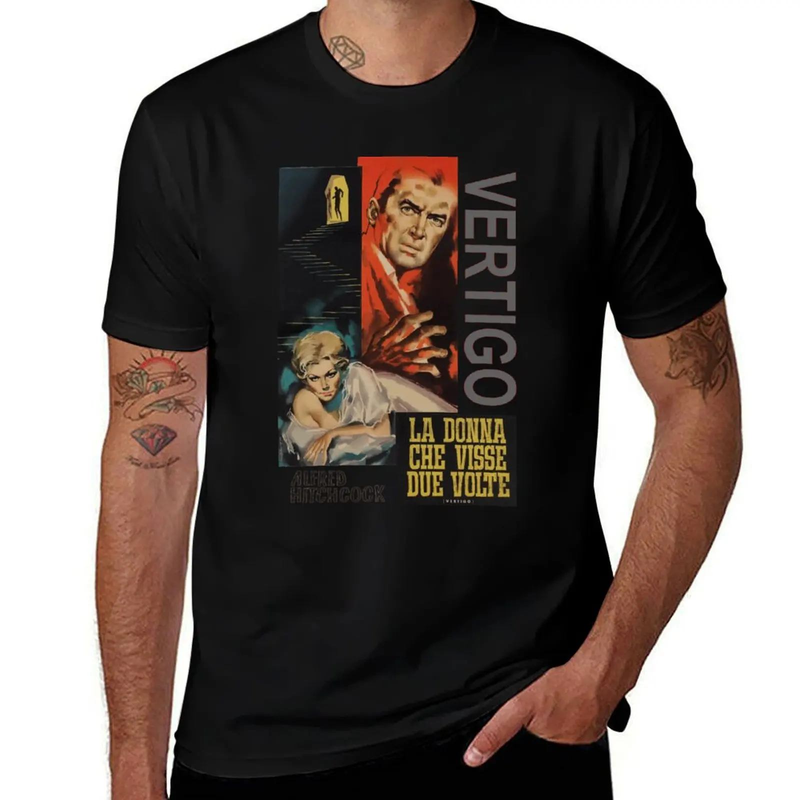 Vertigo #Hitchcock T-Shirt Performance Dry Fit T-Shirt