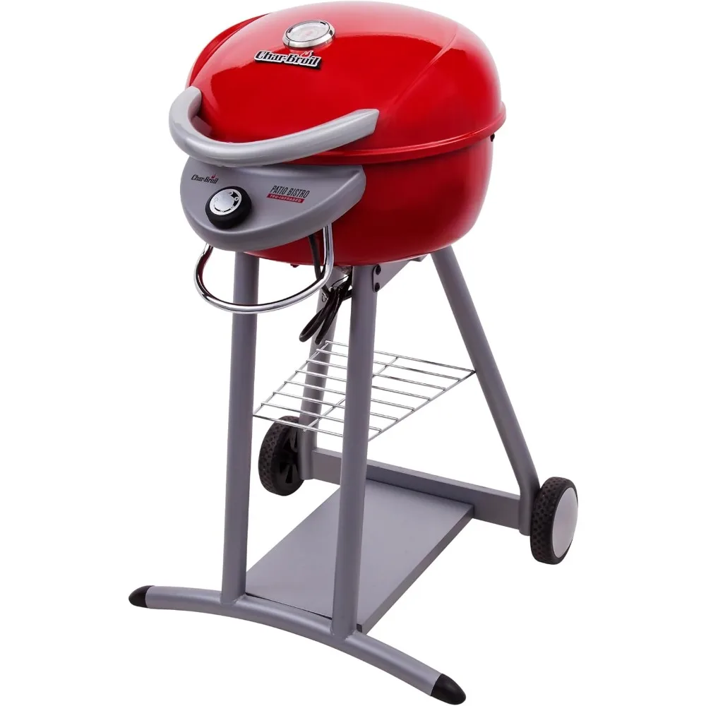 

Patio Bistro TRU-Infrared Electric Grill, Red – 20602109