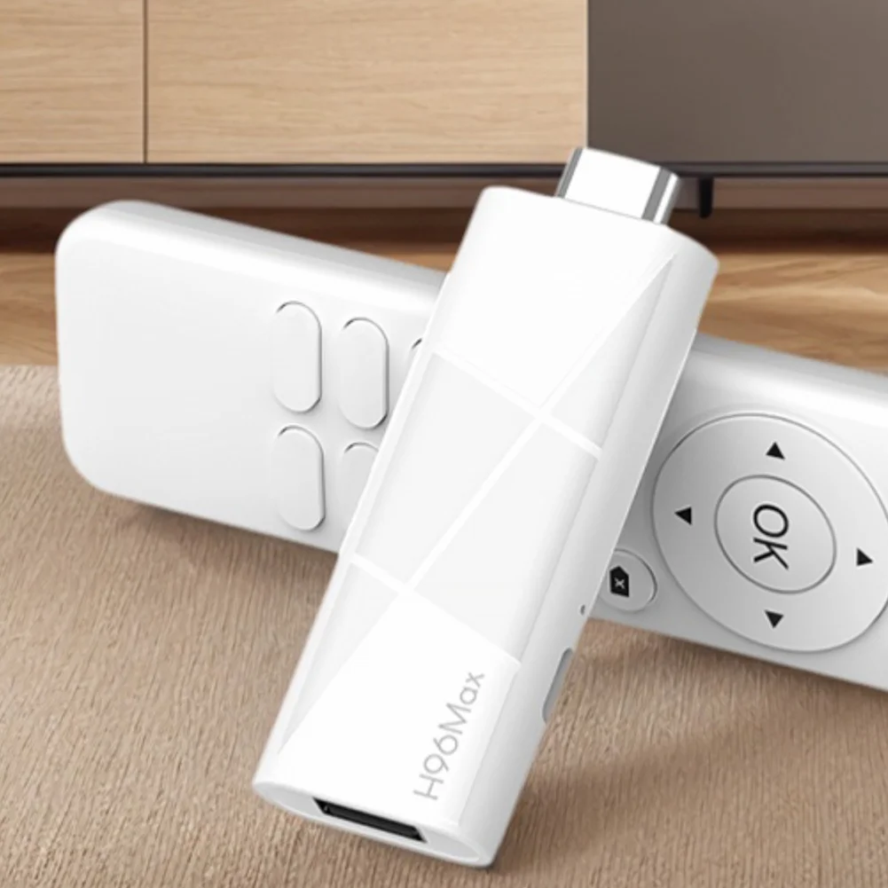 H96 MAX RK3518 Android 14 Smart TV Box Wifi6 BT5.4 Lettore multimediale Controllo vocale Lettore Smart Home