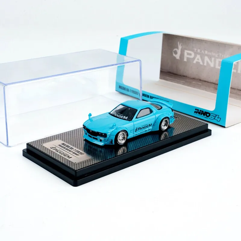 

In Stock: 1:64 RX7 FD3S Rocket Rabbit Alloy Die-Cast Miniature Replica Car Model, Limited Edition, For Collection or Gift Giving