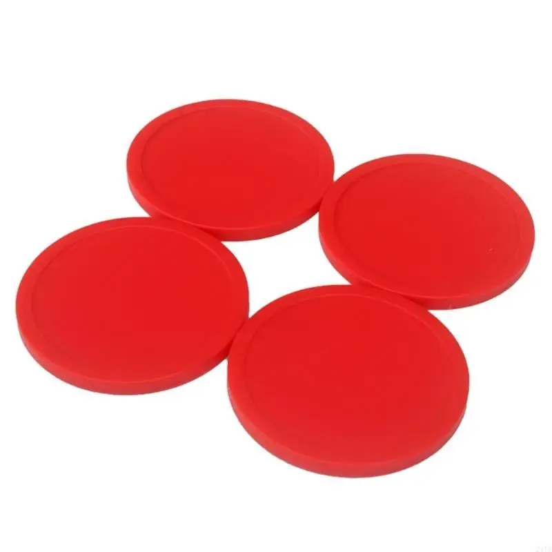 5Pcs Home Air Hockey Pucks 3inch Heavy Hockey Tables Pucks Table Game Air Hockey Pucks Replacement Part 
