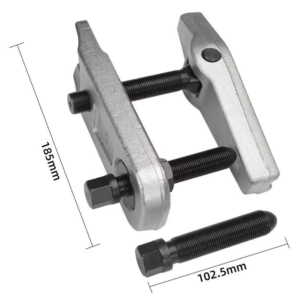 Hydraulic Ball Joint Puller Tool with Interchangeable Adapters 30mm 34mm 40mm for Mercedes Benz BMW Audi