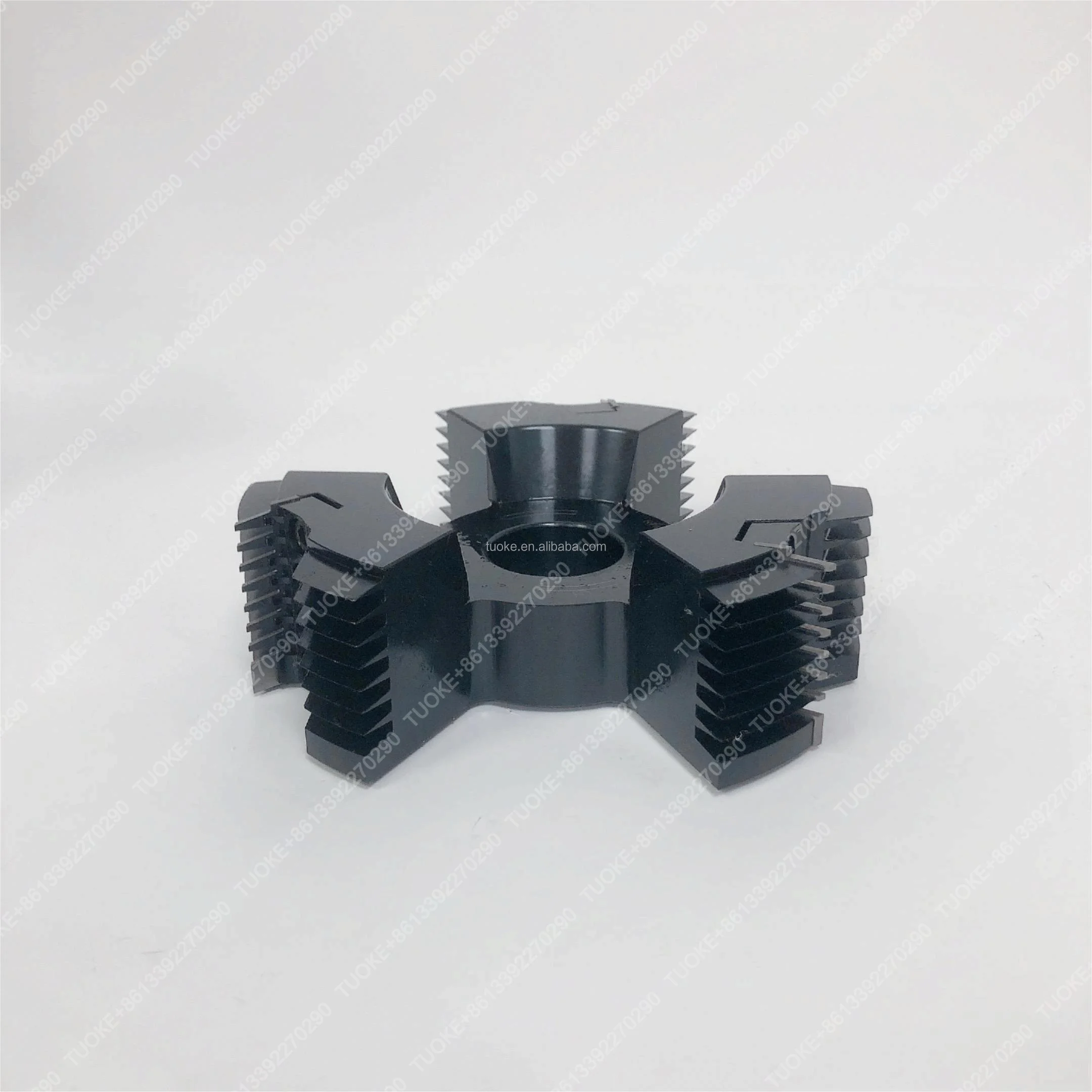 TUOKE 180x40xH120 مجموعة من 3 قطع خشبية مفصلة للأصابع مع سكاكين للأعمال الخشبية والحفر لقم الثقب المثالية