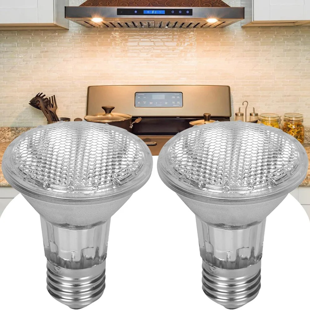 

【Shopper’S-Favorite!】PAR20 Flood 39W 120V 480 Lumens- 2 Pack PAR20 Flood Light Bulbs 2800K Warm White, PAR 20 Dimmable With E26