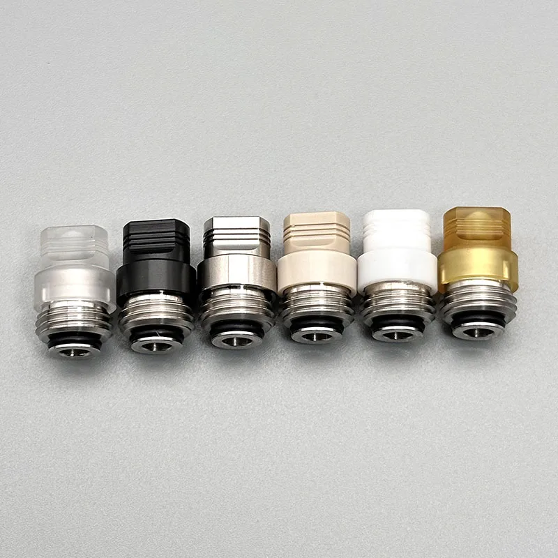 vape PRC v1 الكم شيفتر نمط 510 BB بالتنقيط تلميح 316SS بوم PC نظرة خاطفة PEI المواد لصندوق البليت SXK BB صندوق وزارة الدفاع Vape ملحق