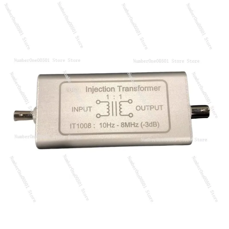 Wideband injection transformer IT1008 signal isolation, switching power loop  replacing J2101A