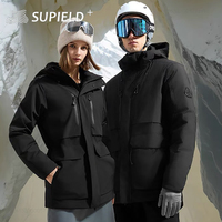 Xiaomi Supield Medium Length Cold Resistant Warm Jacket Aerogel Warm Winter Parka Waterproof Windproof Coats Men Winter Jackets