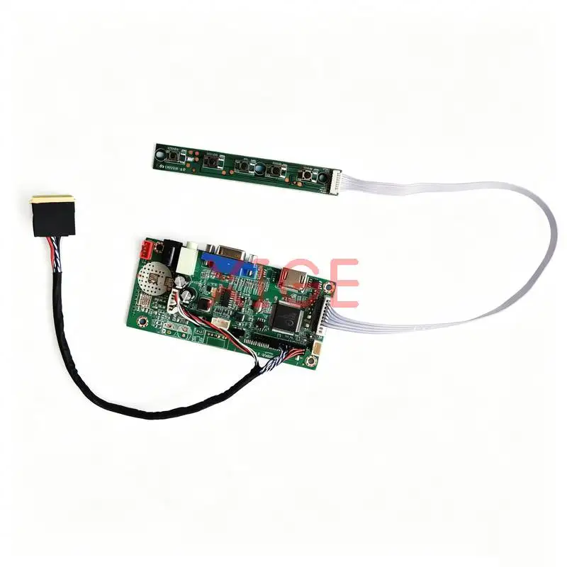 

For BT101IW03 BT101IW02 BT101IW01 LP101WSA Controller Board Kit DIY VGA HDMI 40-Pin LVDS Laptop Display Screen 1024*600 1024x600