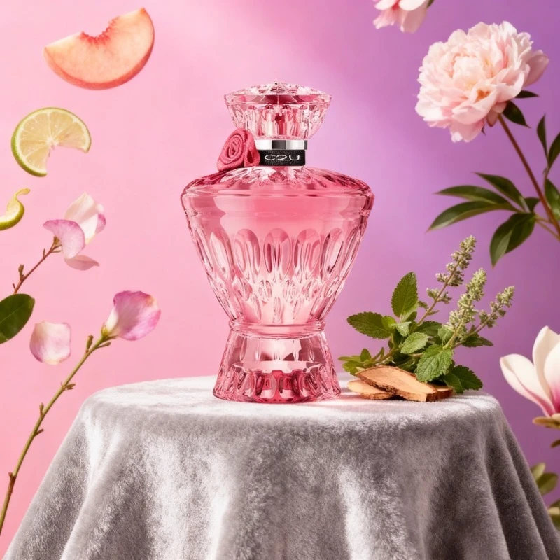 عطر شبر فواكه للجنسين 75 مل، عطر طازج وأنيق يدوم طويلاً مع بتلات الخوخ الناعمة ورائحة الباتشولي الخشبية #4