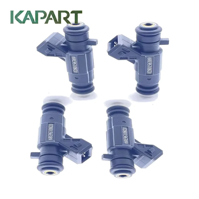 

4 шт. 0280156389 Топливная форсунка с 4 отверстиями, подходит для Dongfeng Xiaokang V26 V27