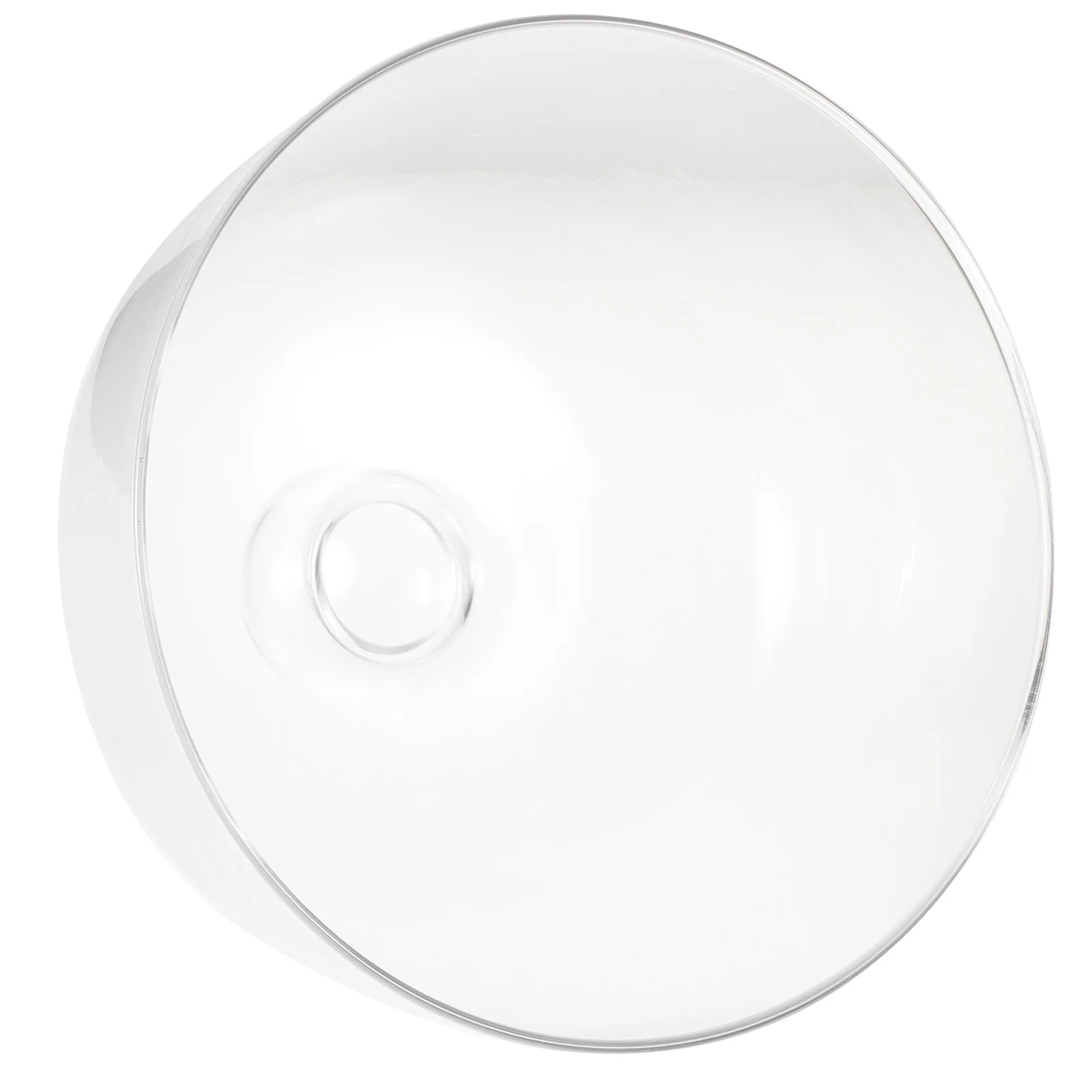 

Прозрачный стеклянный купол для торта, защитная крышка для торта, настольный кухонный купол для десерта, подходит для тортов, печенья, закусок