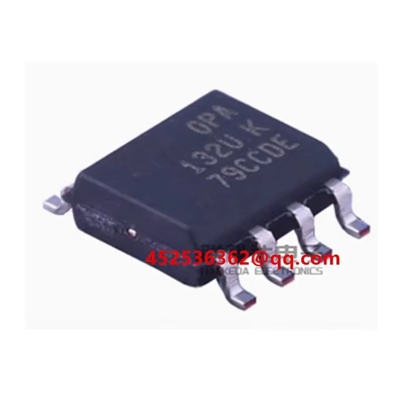 10PCS 100%NEW OPA132U OPA132UA OPA132UK Operational amplifier chip Packaging SOP-8