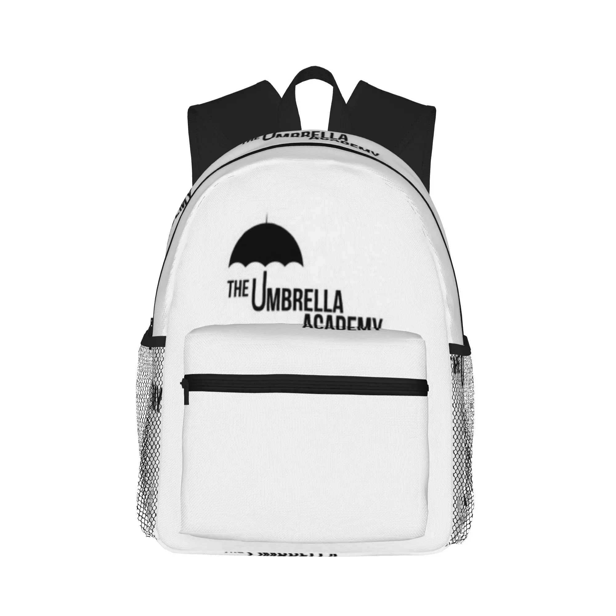 Umbrella Academy  Hargreeve Family  black  Casual Backpack for Students and Adults Men's backpack