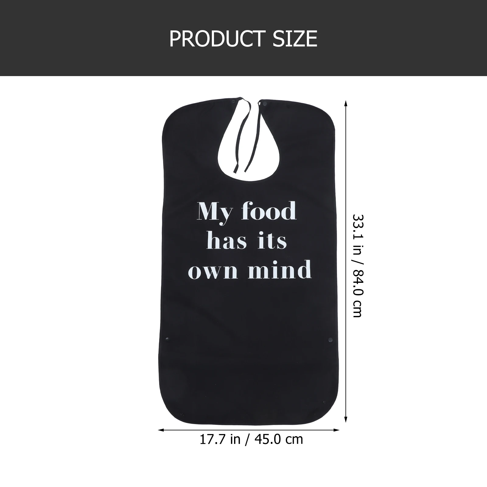 

WaterProof AdultBibs ElderlyPatients FoldableDinnerBib HouseholdAccessories WashableWearResistant ClothesProtector LetterPattern