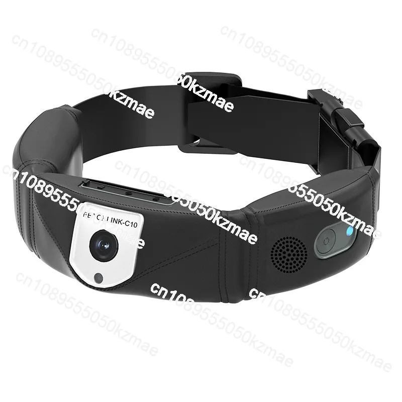 IN STOCK 2025 New C10 Smart Pet Collar Monitoring Health Multifunctional Dog Trainer 4K Pet Piglet Lamb Perspective Locator