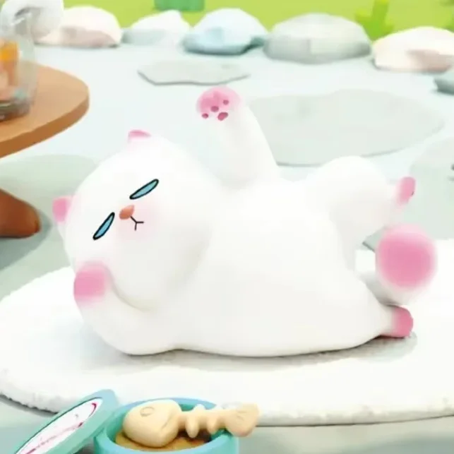 

Pop Mart Vivicat Garden Life Series Blind Box Guess Bag Desktop Decoration Cute Model Gift Girl Blind Bag Toys