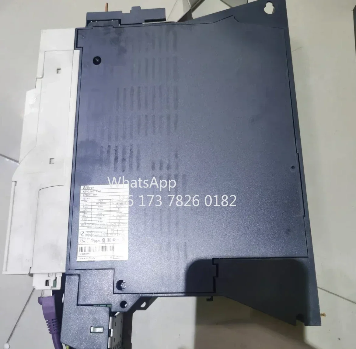 Inversor usado ATV32HU11N4 prueba OK