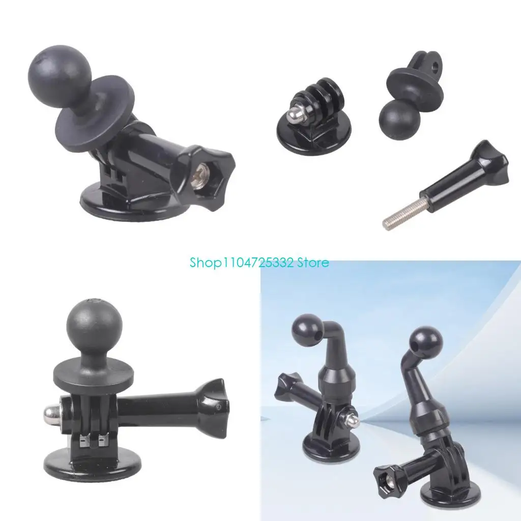 P5EA وصلة رأس كروية قوية من مادة ABS لحوامل ثلاثية القوائم لسطح المكتب وحوامل تصوير فوتوغرافي #1