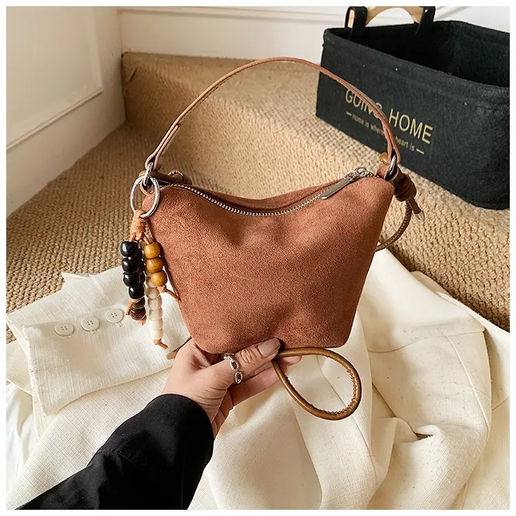 

Женская сумка-кроссбоди для ежедневных поездок, мини-формат, стеганая, с жемчужным ремешком, декоративная, в форме ведра