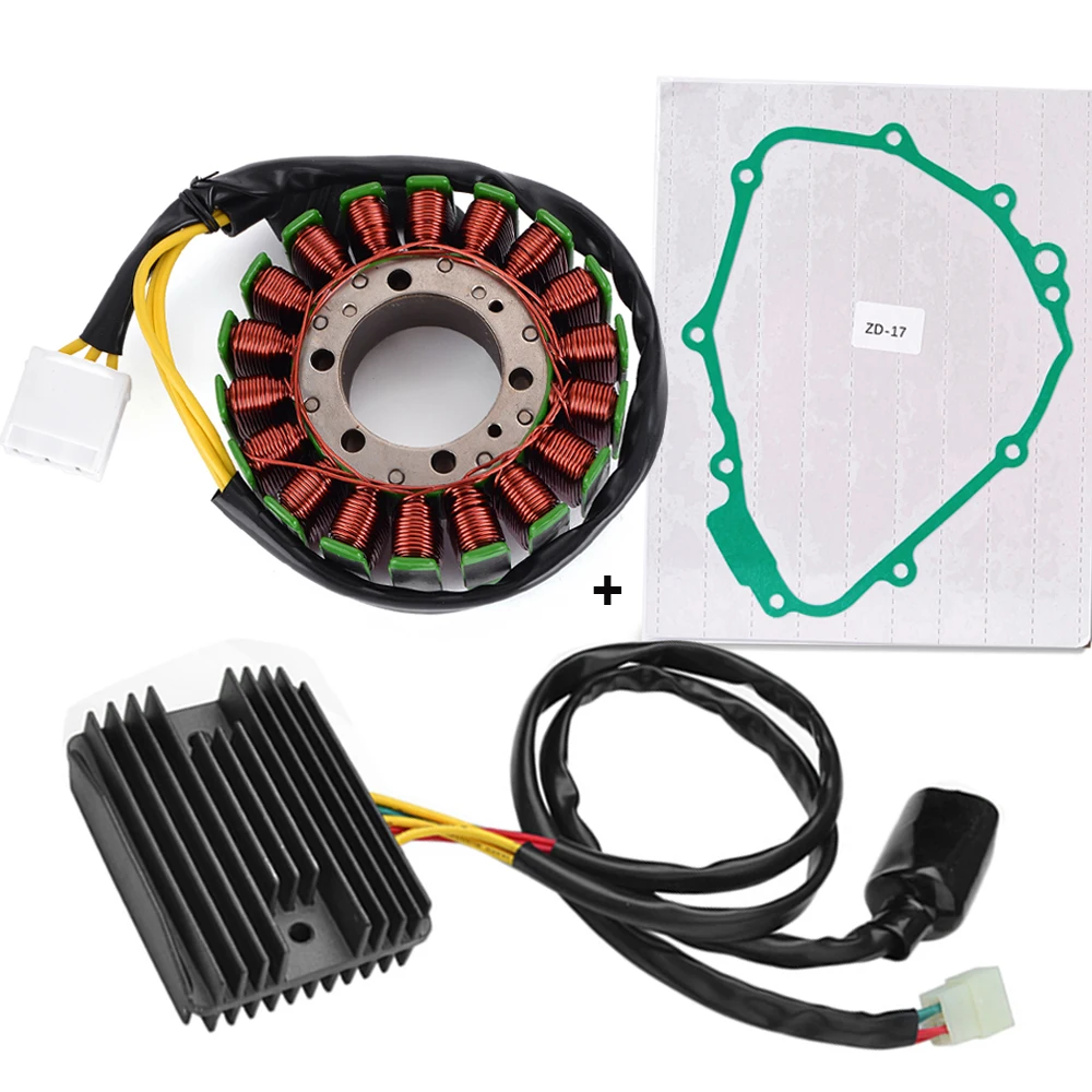 CB 900 900F Stator Coil Regulator Rectifier For Honda CB900 CB900F Hornet 900 CB919 2002 2003 2004 2005 2006 2007 With Gasket