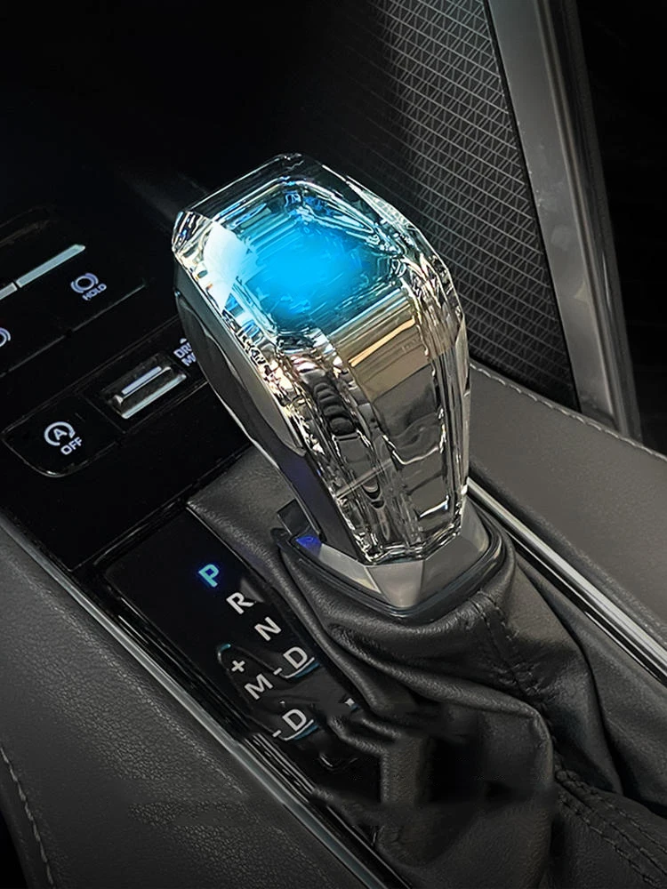 Crystal Gear Lever Shift Knob Led Accessory For NISSAN Sylphy Teana X Trail Qashqai Patrol Murano