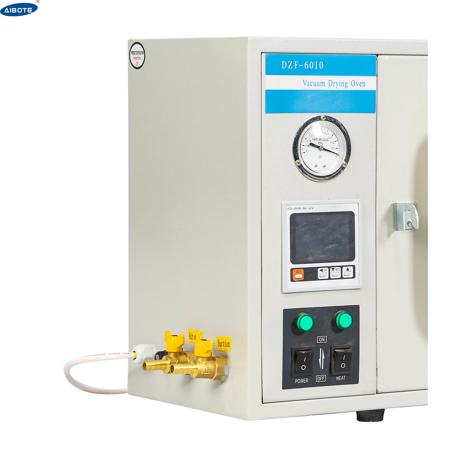 OEM Fast Delivery High Quality Laboratory Vacuum Electrode Hot air  Drying Oven with Stainless Steel Chamber  8L 25L 55L 99L