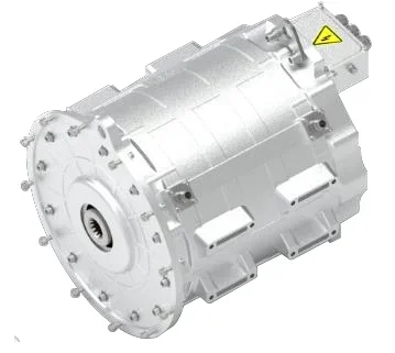 Картина 3: Новое решение для системы электрических шин 13-18 м, синхронный электродвигатель с постоянным магнитом и водяным охлаждением для производства