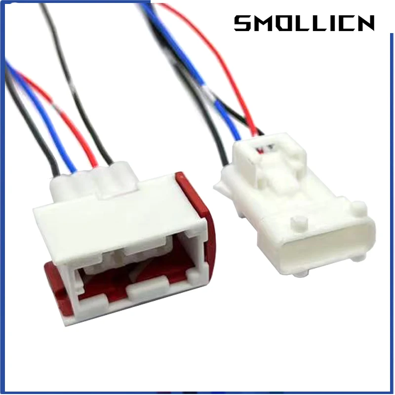 

1/5/10/20 Sets 4 Pin Auto Waterproof Male Female Connector 3MTS04FW 144998-5 For Dong Feng Citroen Oxygen Sensor Plug