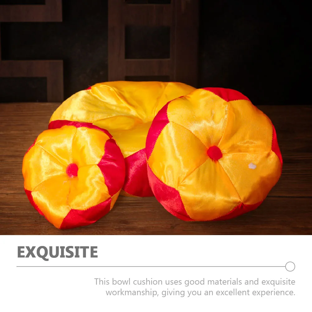 

Exquisite Workmanship Cotton Pad For Singing Bowls Protection Accessory Beautiful Bowl Cushion For Meditation And Gifts