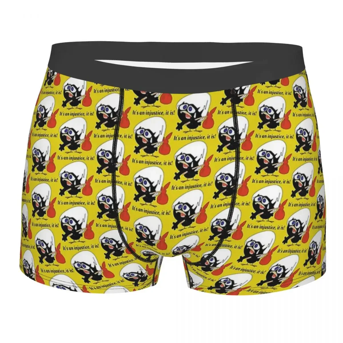 Hip Hop Retro Calimero Man's Boxer Briefs Highly Breathable Underwear High Quality Print Shorts Gift Idea