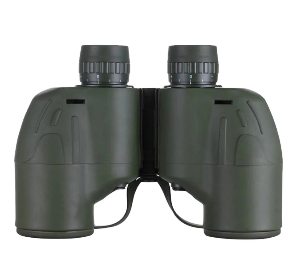 JAXY 7X50 المهنية الطاقة HD بحري مقاوم للماء للصدمات BAK4 مناظير تلسكوب مع البوصلة و Rangefinder #4