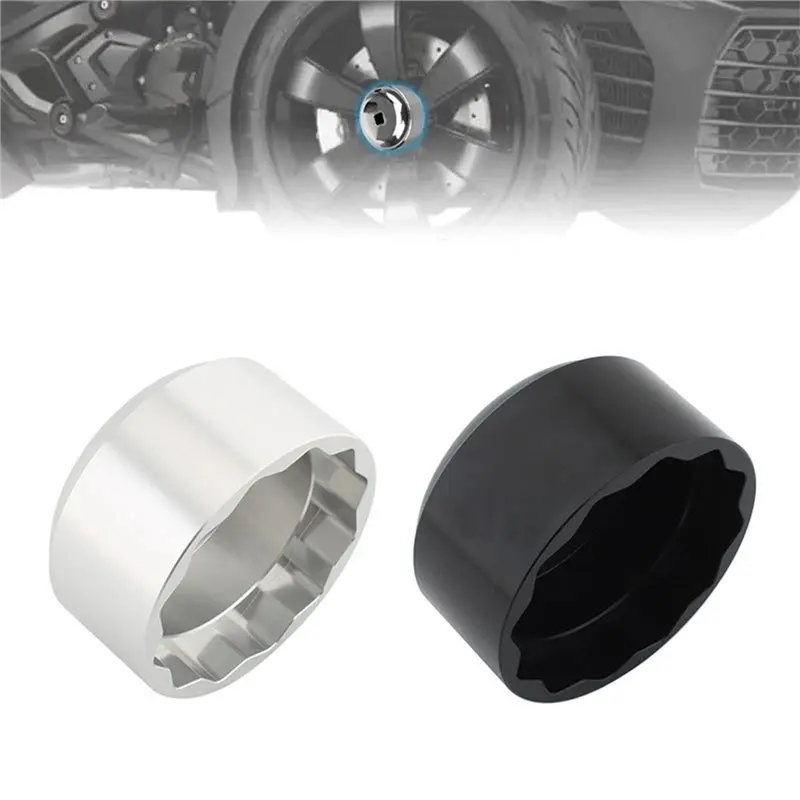 529036457 Wheel Nut Removal Socket Tool For Can-Am Ryker 600 900 Ace Rally Edition Sport ACE 2022-2024 Black