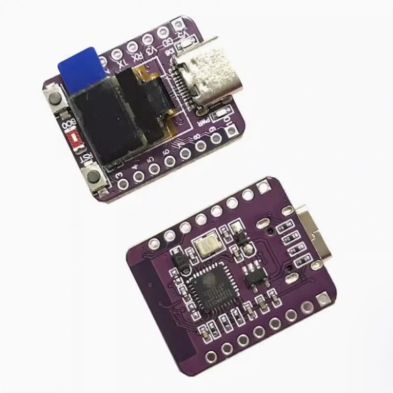 

ESP32-C3 OLEDDevelopment Board Ceramic Antenna ESP32Development Board wifi Bluetooth 0.42Inch Screen