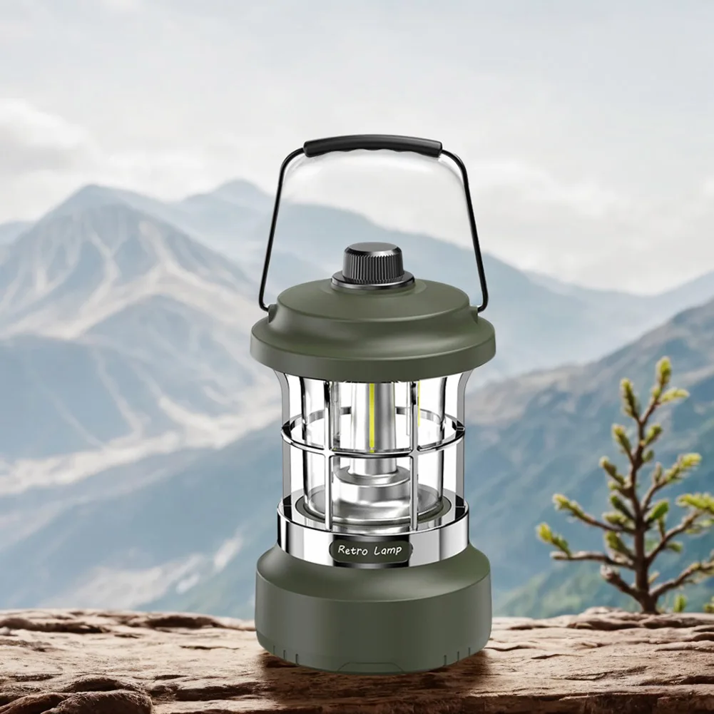 Camping Light แขวนเต็นท์ IP44 กันน้ํามือถือพกพา Light Light String Camping โคมไฟสําหรับฉุกเฉินกลางแจ้ง